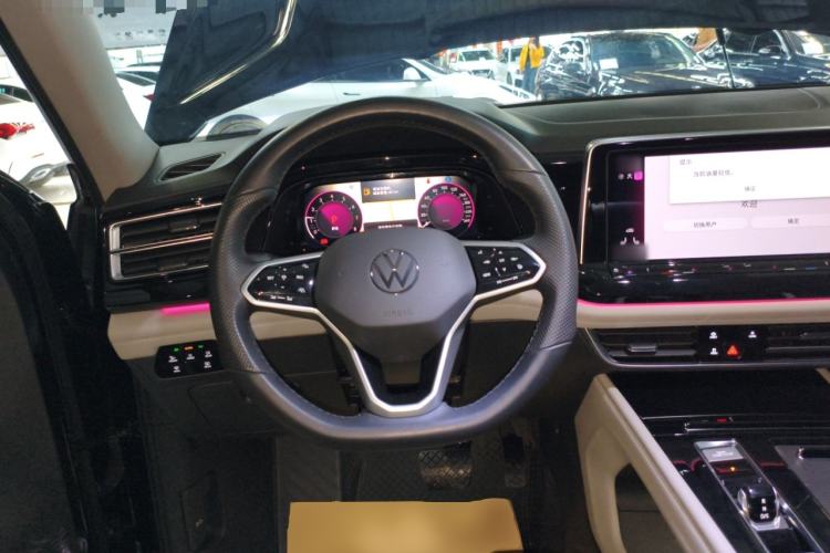 Used Volkswagen Teramont 2023 380TSI Four-Wheel Drive Prestige Luxury Edition Steering Wheel