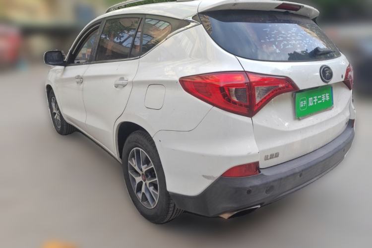 Used BYD Song 2017 Gaishe Upgrade Edition 1.5TID Automatic Elite Model
