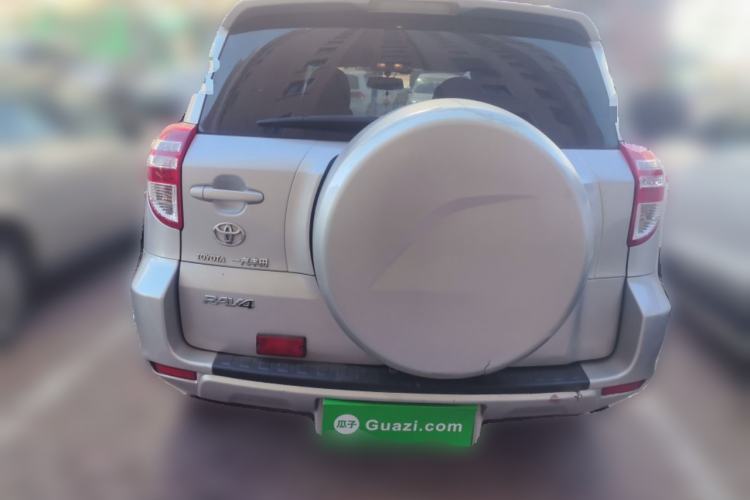 Used Toyota RAV4 2010 2.0L Manual Deluxe Upgrade