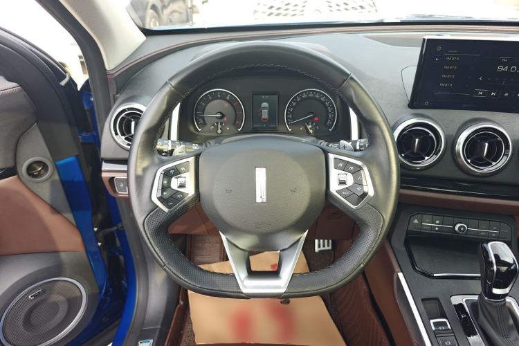 Used Wey VV5 2017 2.0T Ultra-Luxury Version