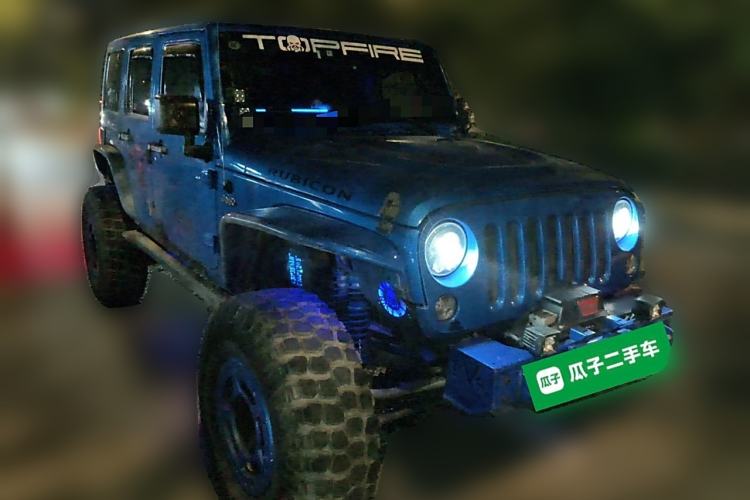 Used Jeep Wrangler 2015 3.6L Rubicon Four-Door Comfort Edition
