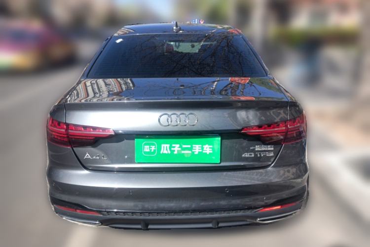 Used Audi A4L 2022 40 TFSI Luxury Dynamic Model Rear