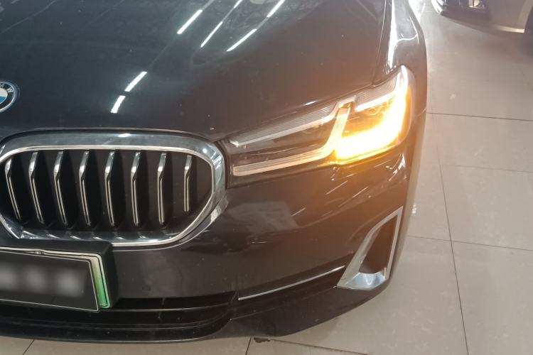 Used BMW 5 Series New Energy 2022 535Le Luxury Package