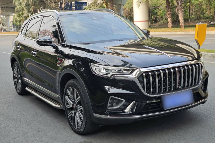 Used Hongqi HS5 2022 Facelifted Version 2.0T Smart Connect Flagship All-Wheel-Drive Edition
