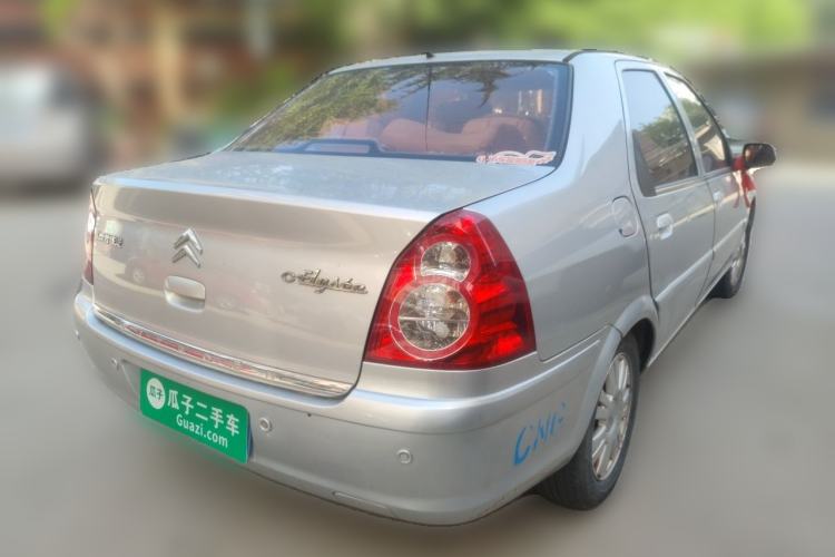 Used Citroen Elysee 2012 Sedan 1.6L Manual Tech Model CNG
