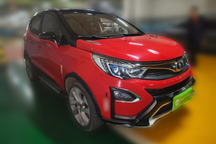 Used BYD Yuan 2016 1.5TID Automatic Prestige Model Front Right 45 Deg