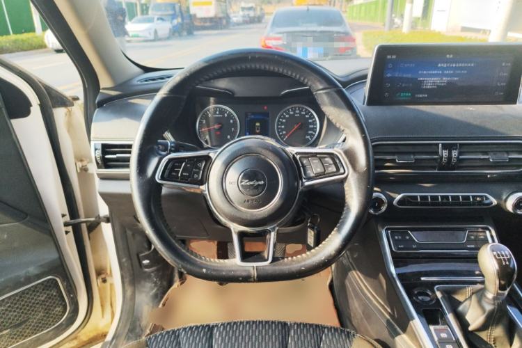 Used Zotye T600 Coupe 2017 1.5T Manual Luxury Model
