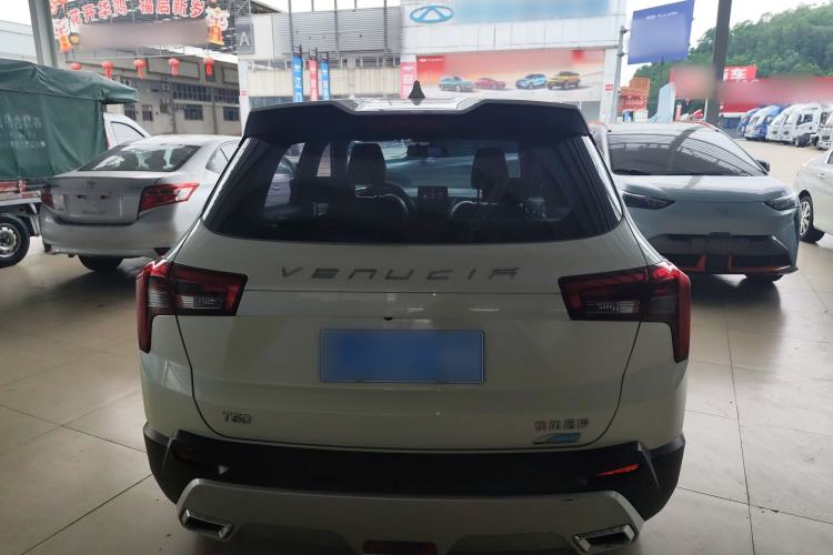 Used Venucia T60 2020 1.6L CVT Smart Drive Version China VI Standard
