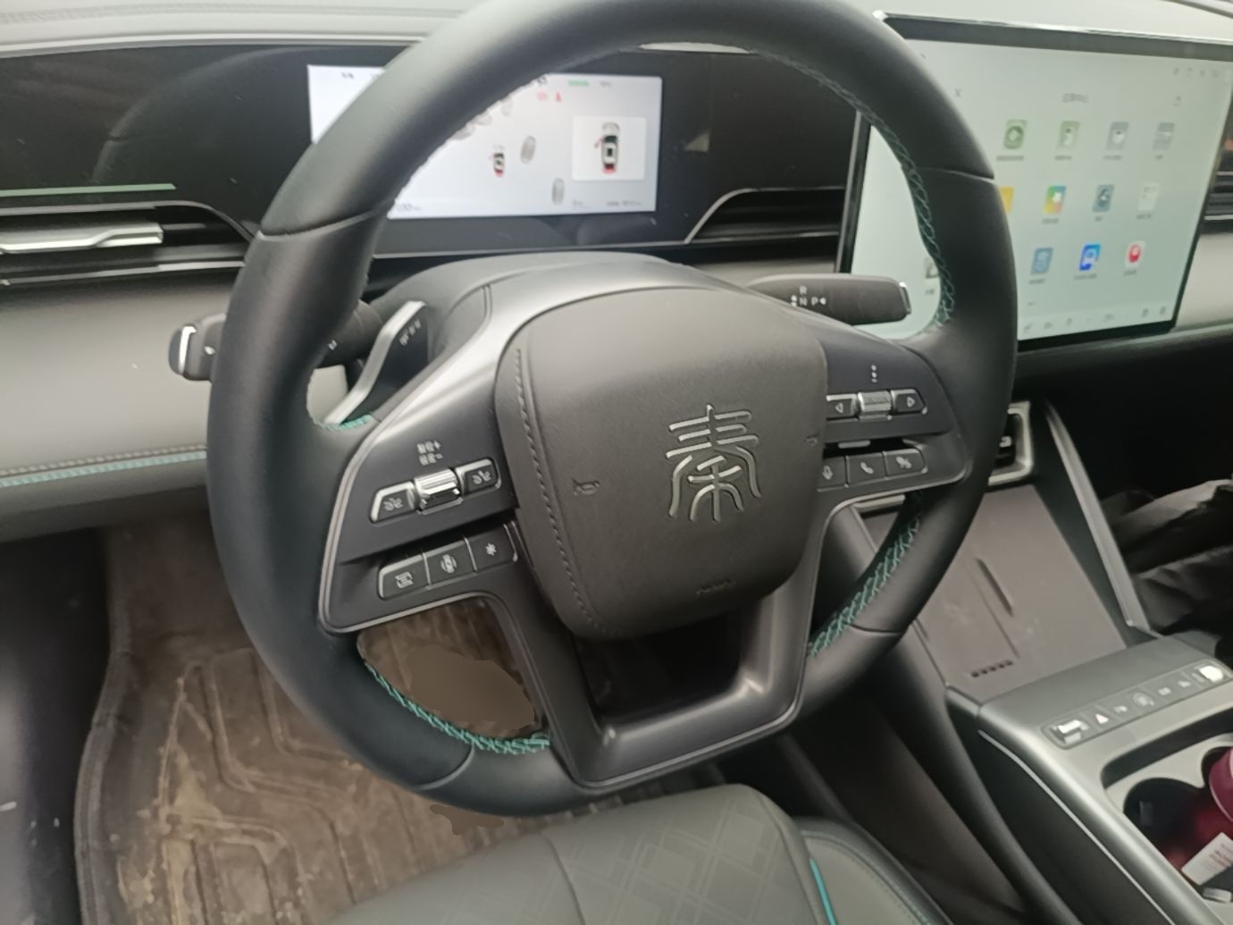 BYD Qin L 2025 EV 545KM Cloud Suspension Edition — снимка 13