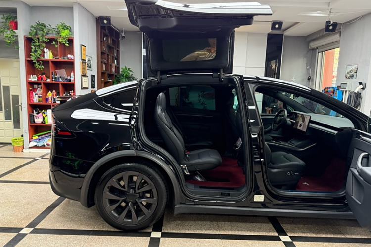 Used Tesla Model X 2023 Dual-Motor All-Wheel-Drive Version
