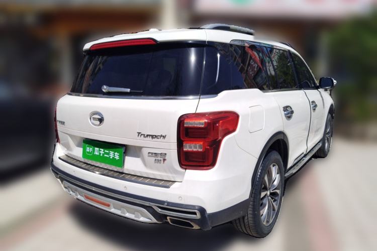 Used GAC Trumpchi GS8 2017 320T Two-Wheel Drive Luxury Edition (7 Seats)
