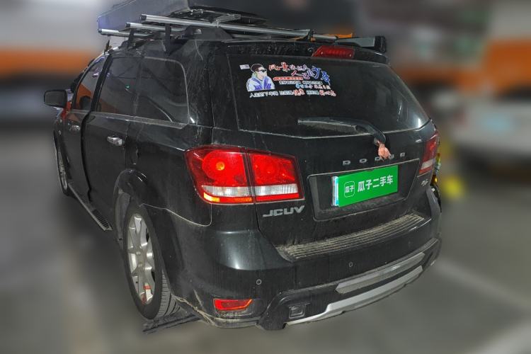 Used Dodge Journey 2014 2.4L Two-Wheel Drive Touring Edition