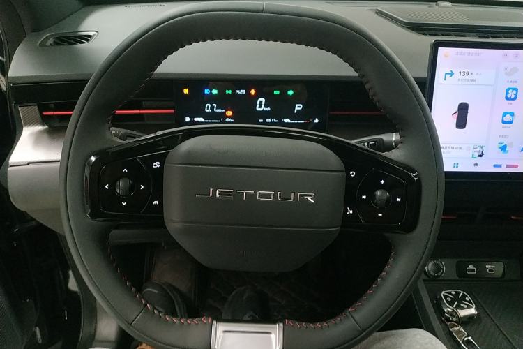 Used JETOUR Dashing 2023 1.5T DCT Starlight Shine Pro Edition
