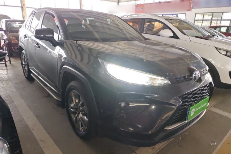 Used Toyota Wildlander 2021 2.0L CVT Two-Wheel Drive Luxury Edition