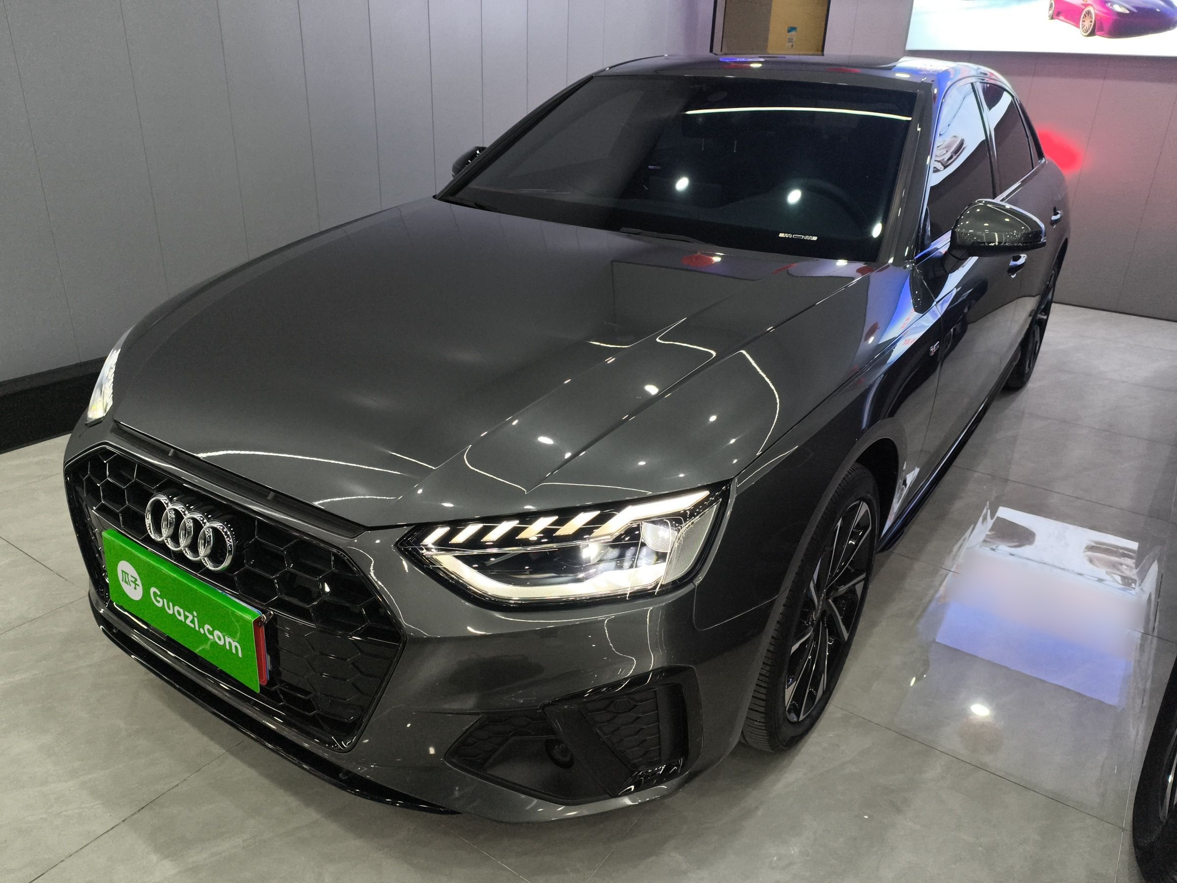 Parte inferior delantera