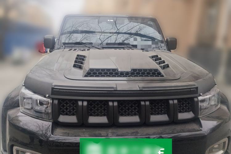 Used BAIC Off-Road BJ40 2019 PLUS 2.3T Automatic Four-Wheel Drive Premium Edition China VI