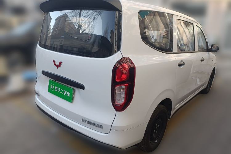 Used Wuling Hongguang New Energy 2024 All-Electric Model 300KM Standard Version Rear Right 45 Deg