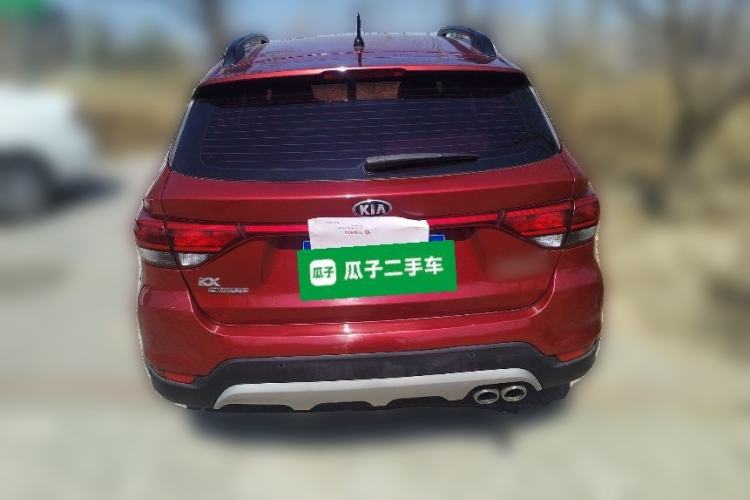 Used Kia KX Cross 2017 1.4L AT GLS
