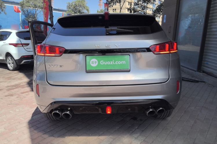 Used Wey VV7 2017 2.0T Ultra-Luxury Version