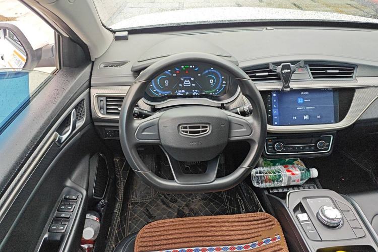 Used Geely Auto Emgrand New Energy 2022 EV Pro Rental Model - Ternary Lithium