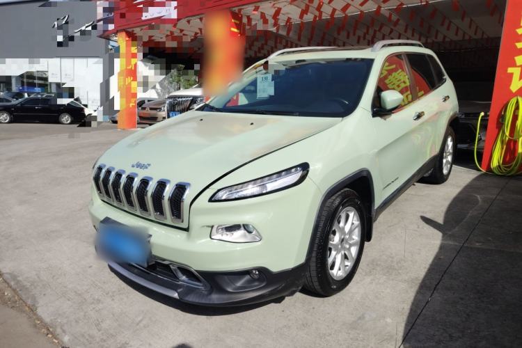 Used Jeep Cherokee 2017 2.4L Leading Edition