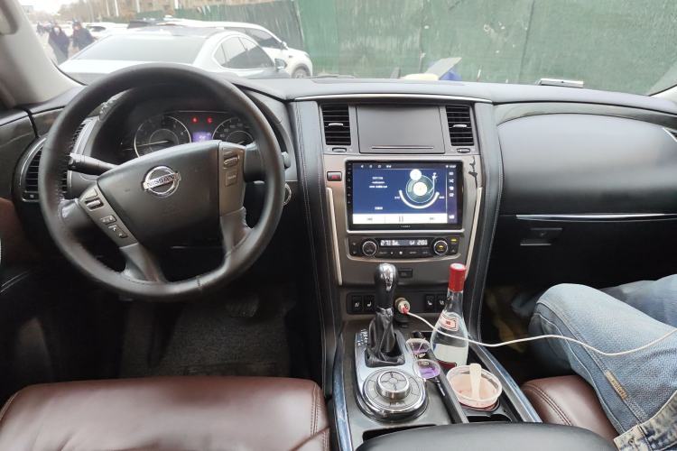 Used Nissan Patrol 2018 4.0L LinkedIn Edition