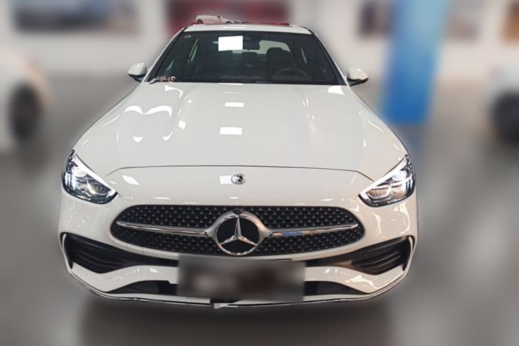 Used Mercedes-Benz C-Class 2025 C 200 L Sport Edition Front