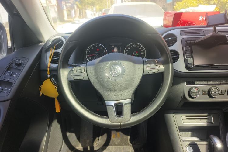 Used Volkswagen Tiguan 2015 1.8TSI Automatic Two-Wheel Drive Luxury Model
