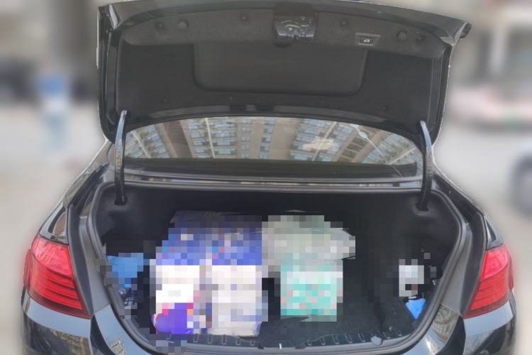 Used BMW 5 Series 2017 525Li Leading Model