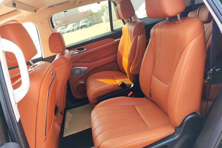 Used Wey Lanshan 2025 Four-Wheel Drive Max
