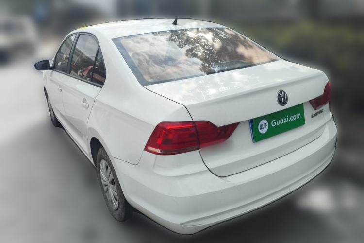 Used Volkswagen Santana 2019 1.5L Automatic Fashion Edition China VI Rear Left 45 Deg