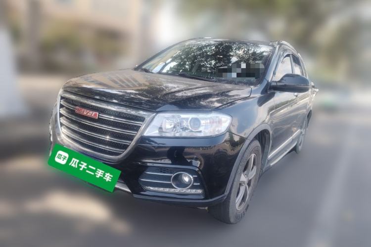Used Haval H6 2013 Sport Edition 1.5T Manual Two-Wheel Drive Prestige Model