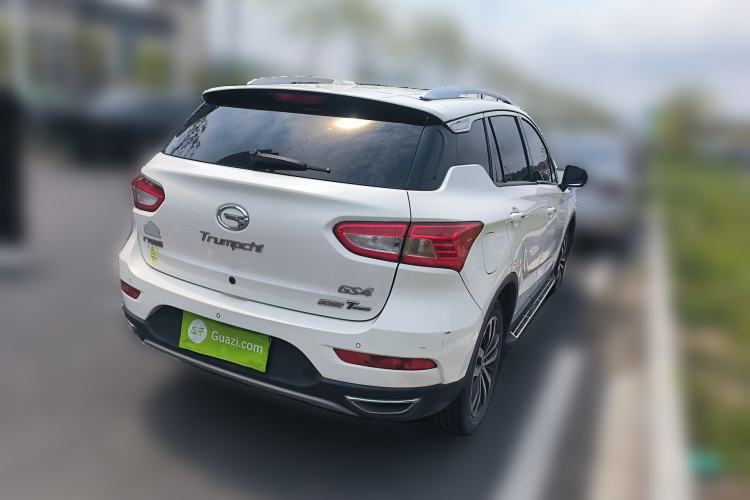Used GAC Trumpchi GS4 2016 235T G-DCT Luxury Edition Rear Right 45 Deg