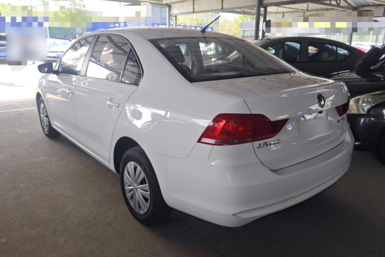 Used Volkswagen Santana 2019 1.5L Manual Fashion Edition China VI Standard Exterior 2