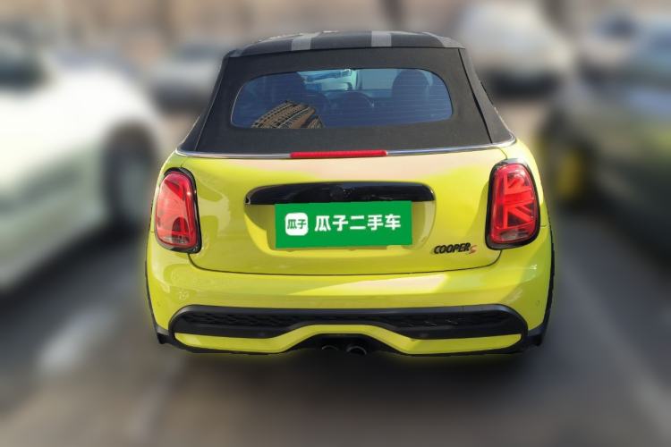 Used MINI MINI 2022 2.0T COOPER S CABRIO Artist