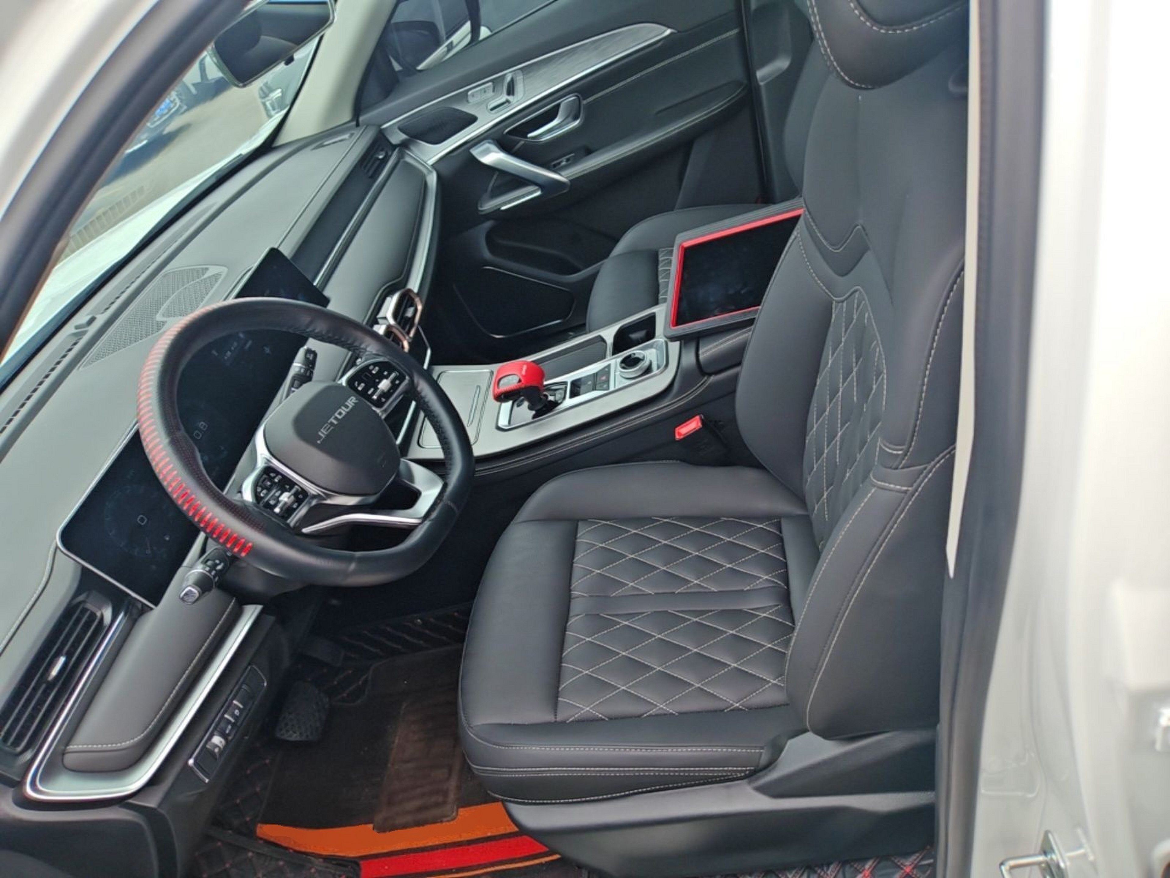 Front Interior