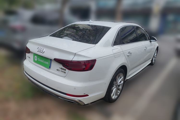 Used Audi A4L 2019 40 TFSI Fashion Edition China VI Emission Standard
