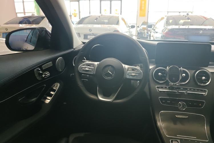 Used Mercedes-Benz C-Class 2021 C 260 L Sport Edition Star Collection Steering Wheel