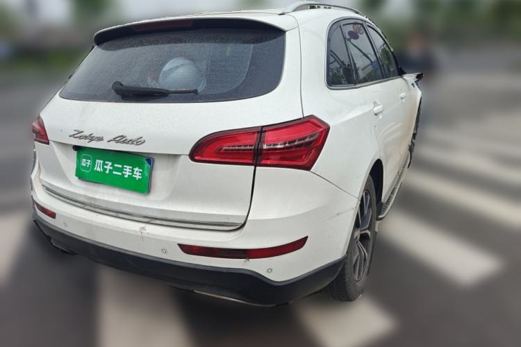 Used Zotye T600 2016 Sports Edition 1.5T Manual Luxury Model Rear Right 45 Deg