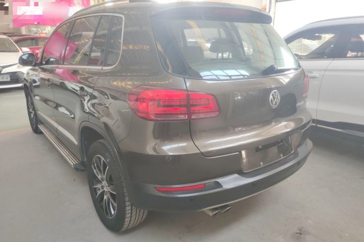 Used Volkswagen Tiguan L 2015 1.8TSI Automatic Two-Wheel Drive Luxury Model
