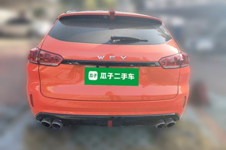Used Wey VV5 2019 1.5T Two-Wheel-Drive Orange Edition Limited Model
