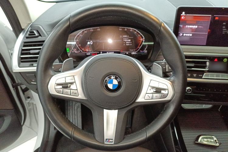 Used BMW X3 2023 xDrive30i Leading Model M Night Edition Package Steering Wheel