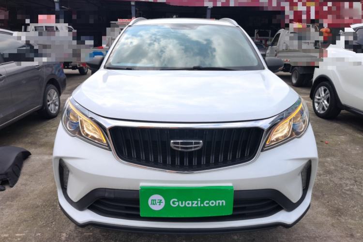 Used Geely Auto Vision X3 2021 PRO 1.5L Manual Elite Model