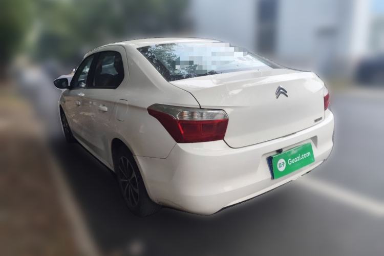 Used Citroen Elysee 2016 1.6L Manual Fashion Edition
