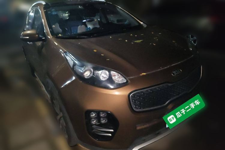 Used Kia KX5 2016 1.6T Automatic Two-Wheel Drive Premium