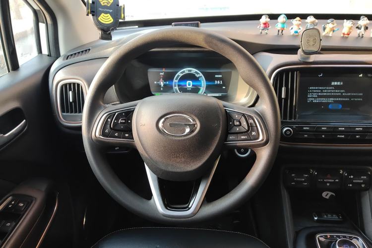 Used AION Trumpchi GE3 2018 530 Internet Enjoyment Version
