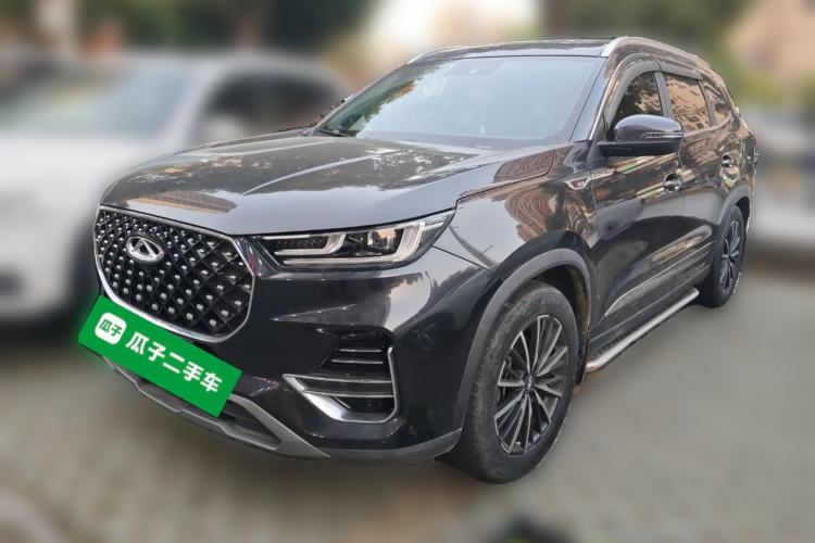 Used Chery Tiggo 8 PLUS 2021 290TGDI DCT Luxury Edition