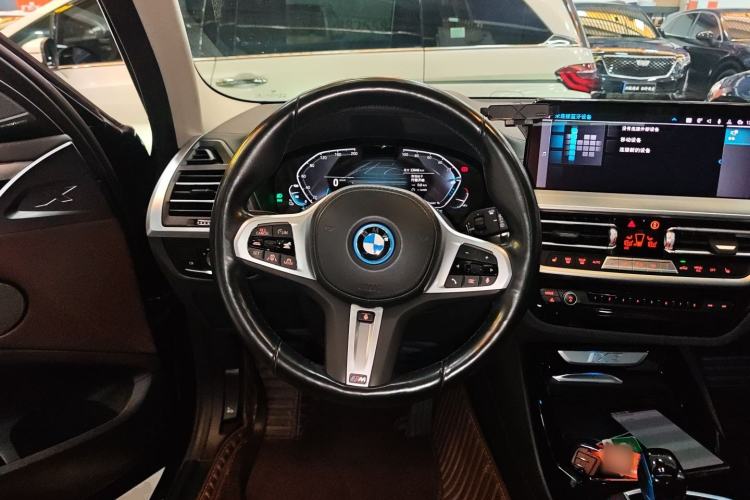 Used BMW iX3 2022 Leading Type Steering Wheel