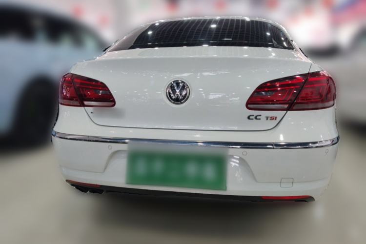 Used Volkswagen FAW-Volkswagen CC 2015 1.8TSI Prestige Model Rear