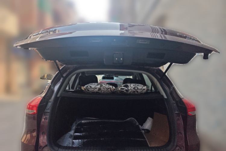 Used Leopaard CS10 2015 2.0T Manual Fashion Edition
